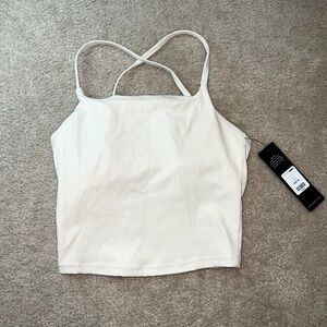 3/$20 Bundle! Off white workout top